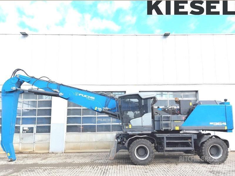 Fuchs MHL 364 F Atliekų / pramoniniai krautuvai