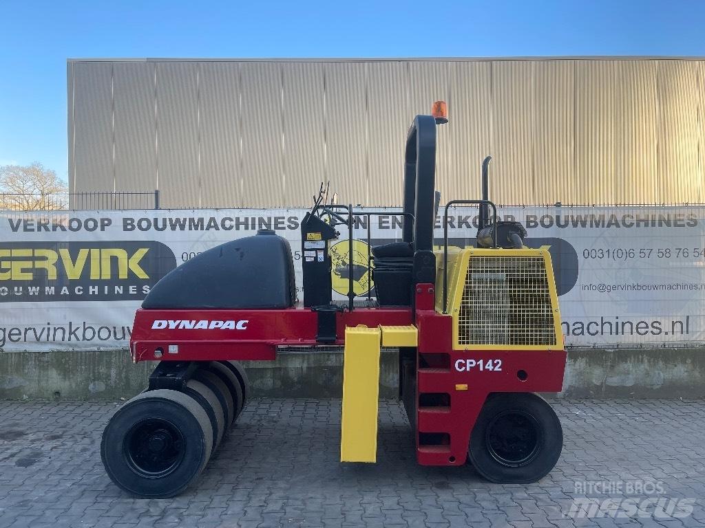 Dynapack CP 142 Pneumo volai