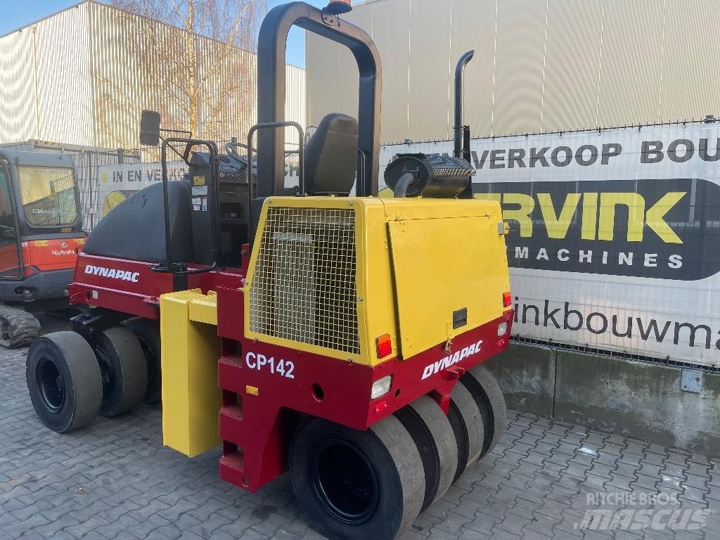 Dynapack CP 142 Pneumo volai