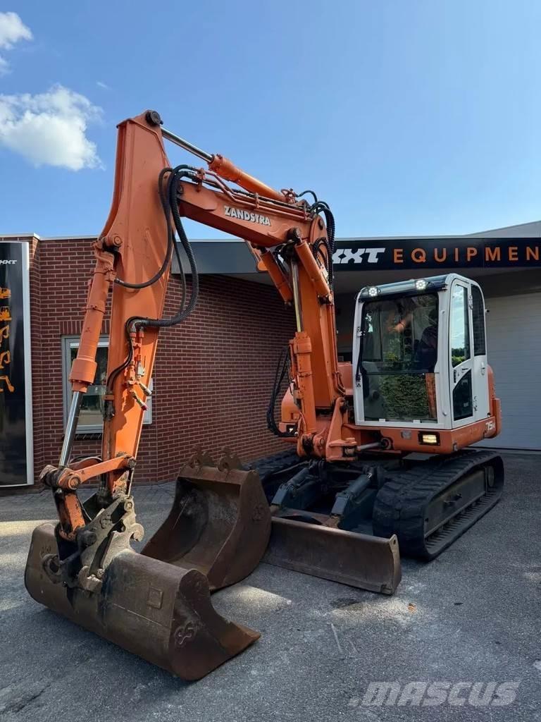 Doosan S75-V Vikšriniai ekskavatoriai