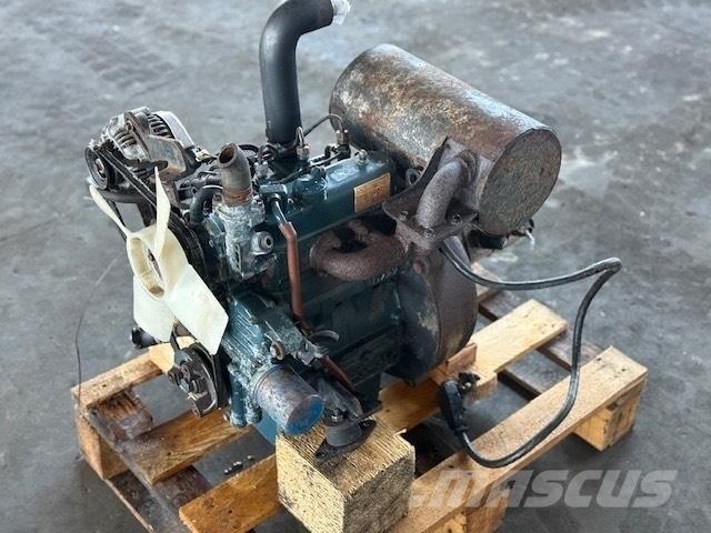 Kubota D 722-E Varikliai