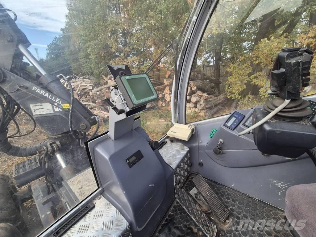 Preuss TBM 85 V.II Miško technika (Harvesteriai)