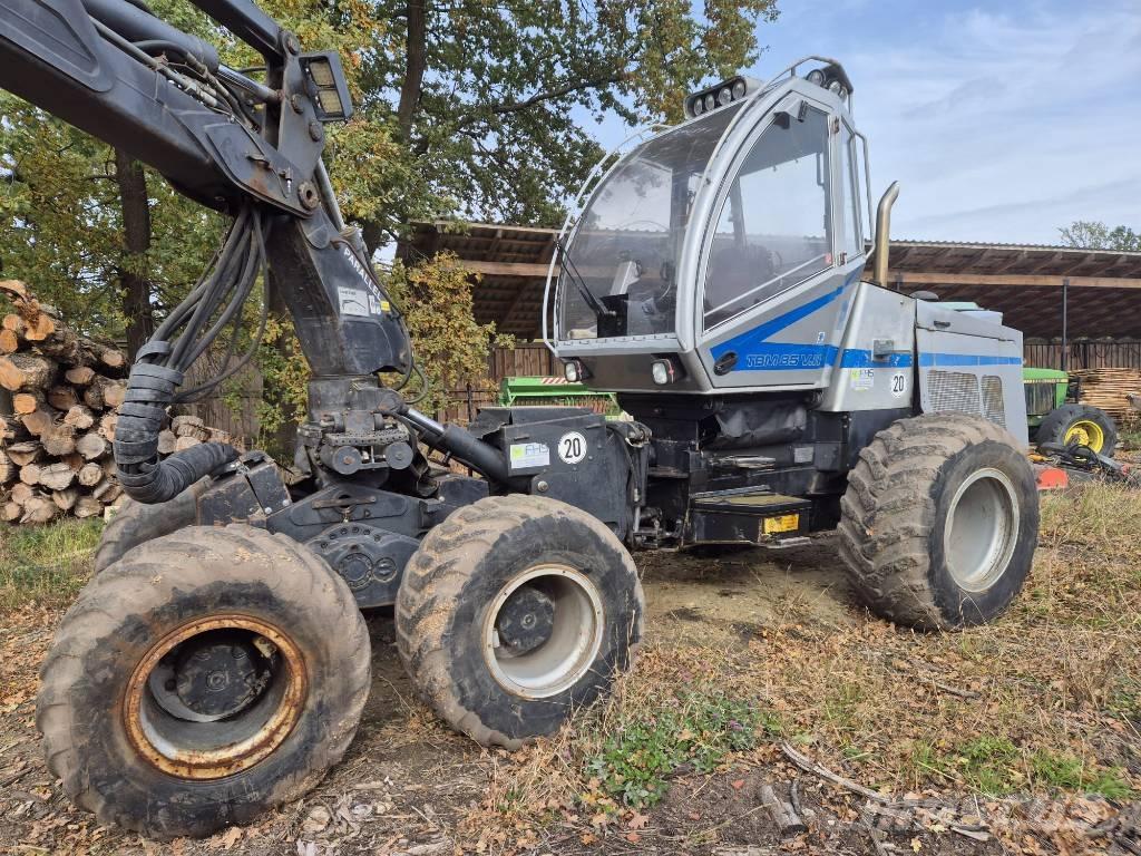 Preuss TBM 85 V.II Miško technika (Harvesteriai)