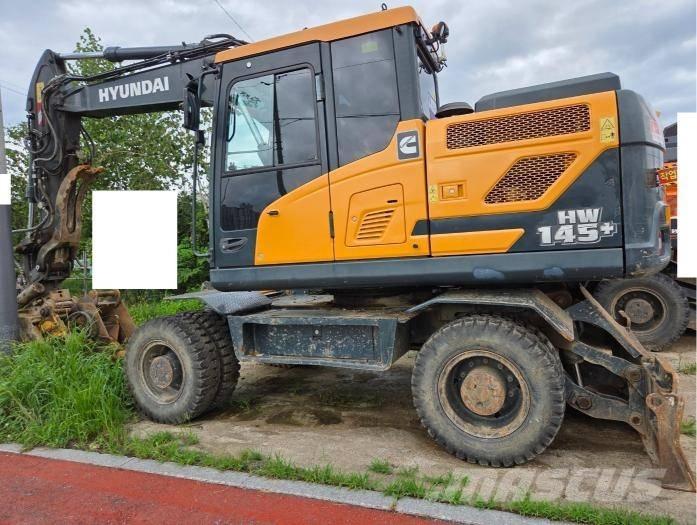 Hyundai HW 145 Ratiniai ekskavatoriai