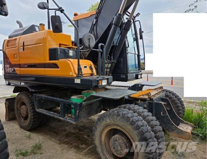 Hyundai HW 145 Ratiniai ekskavatoriai