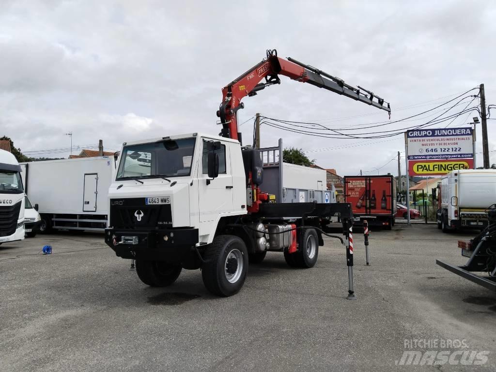  UROVESA K6-26 16 Automobiliniai kranai