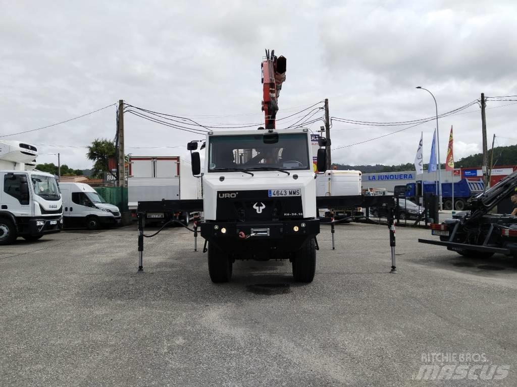  UROVESA K6-26 16 Automobiliniai kranai