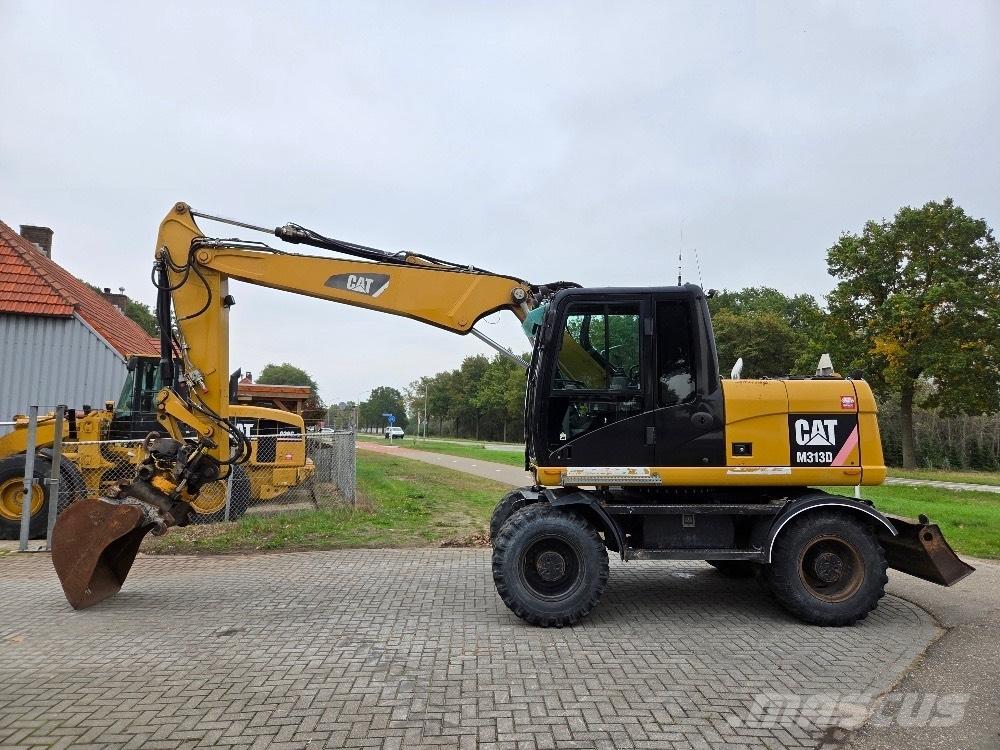 CAT M313D Ratiniai ekskavatoriai