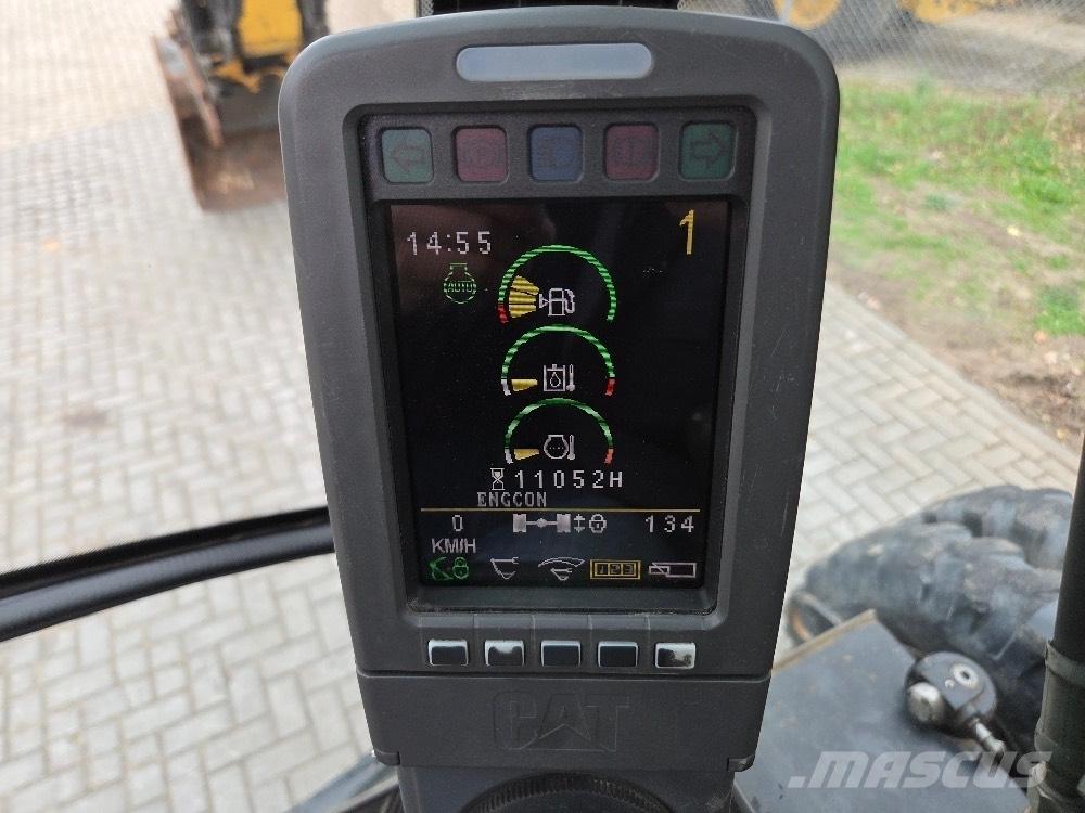 CAT M313D Ratiniai ekskavatoriai