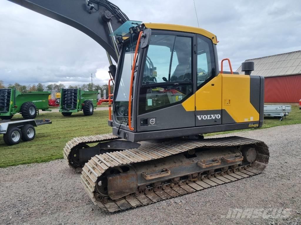 Volvo EC 140 EL Vikšriniai ekskavatoriai