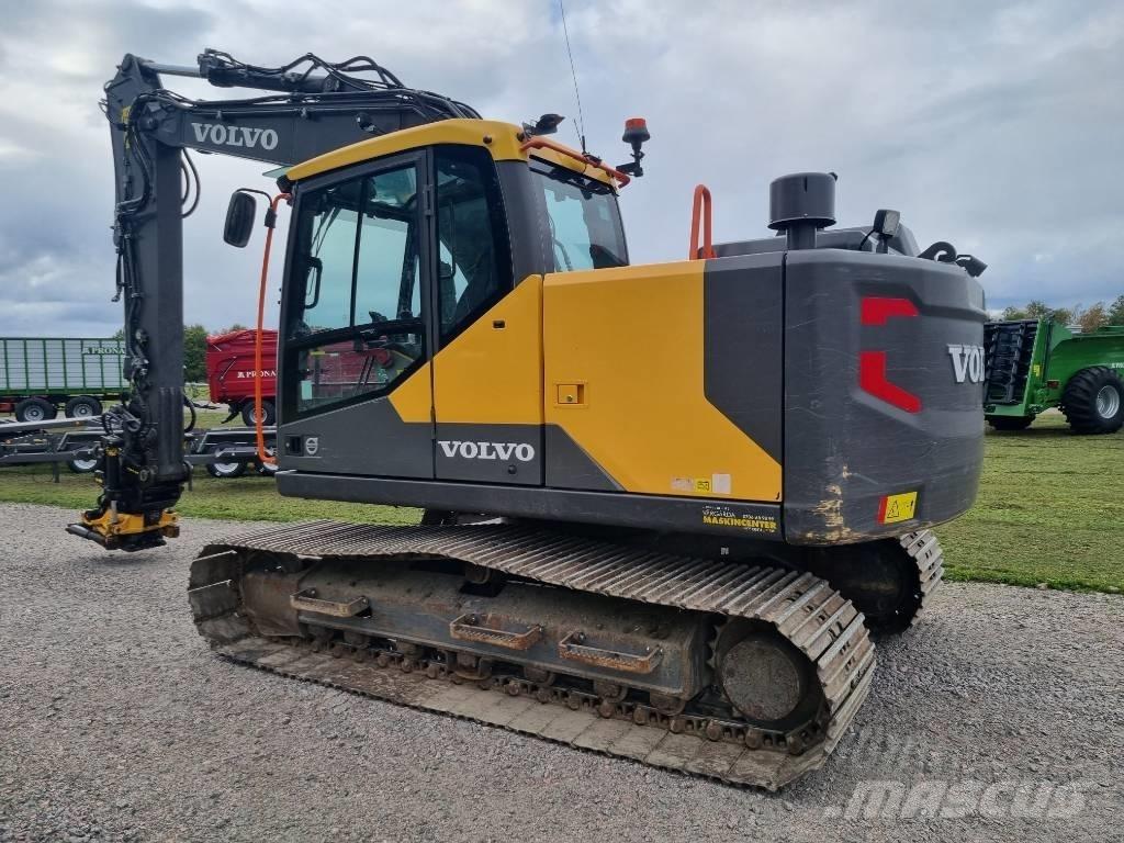 Volvo EC 140 EL Vikšriniai ekskavatoriai