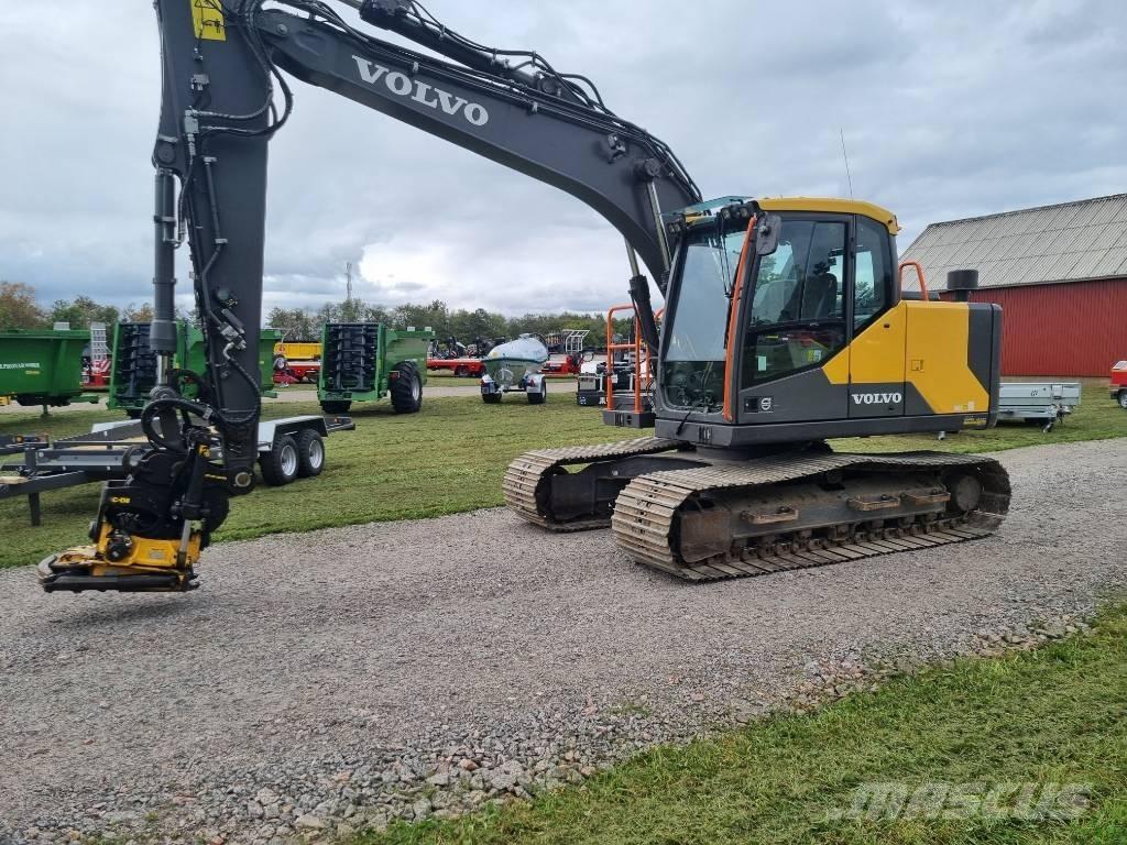 Volvo EC 140 EL Vikšriniai ekskavatoriai