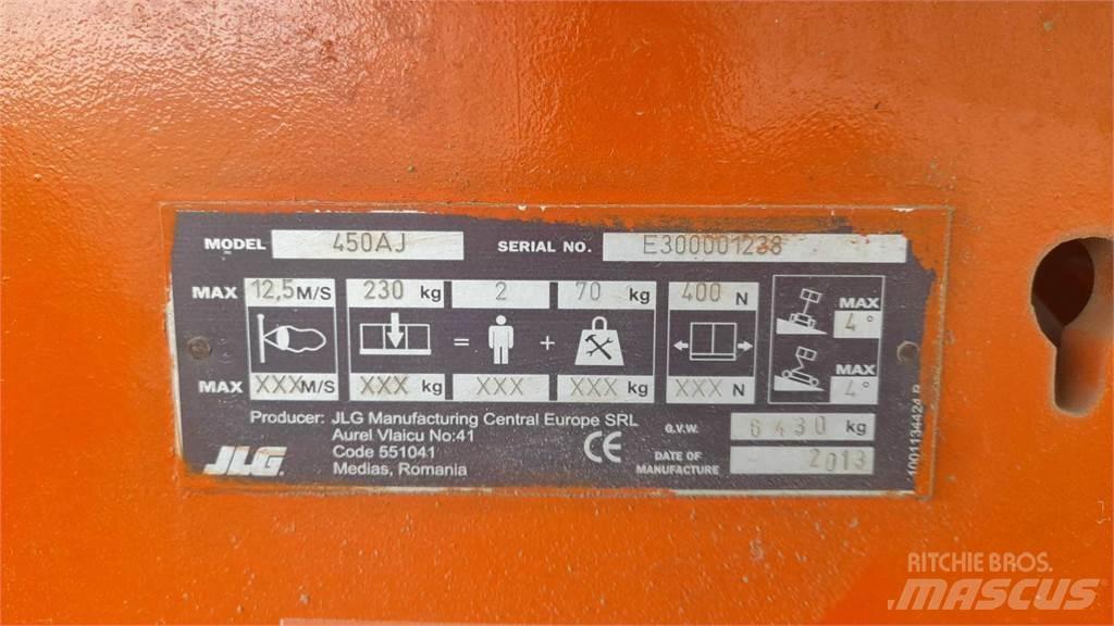 JLG 450AJSII Alkūniniai keltuvai