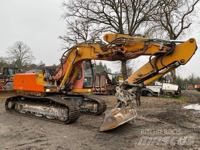Liebherr R 904 C Vikšriniai ekskavatoriai