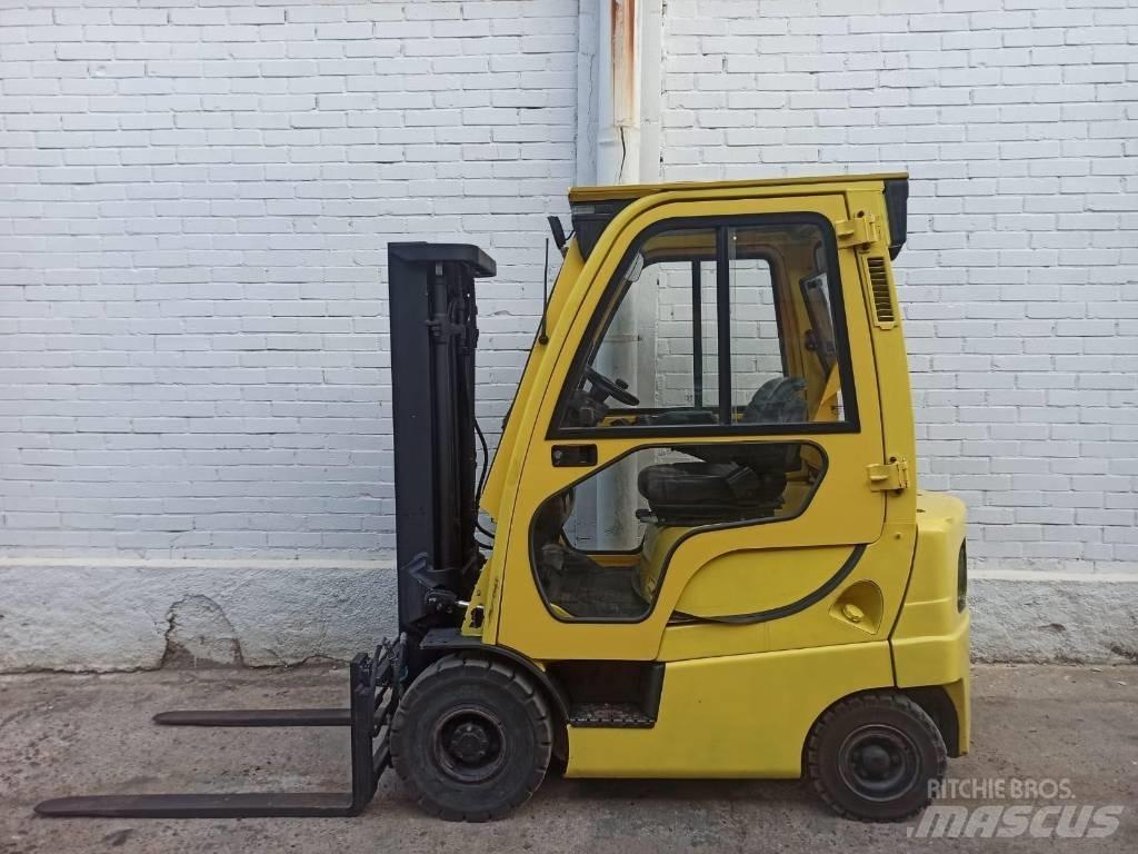 Hyster H 1.6 FT Dyzeliniai krautuvai
