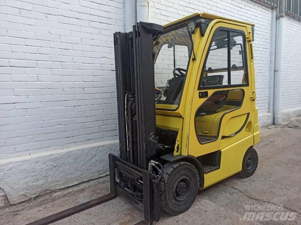 Hyster H 1.6 FT Dyzeliniai krautuvai