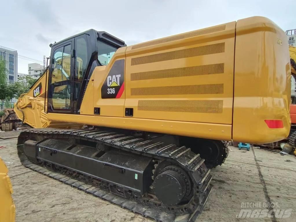 CAT 336 GC Vikšriniai ekskavatoriai