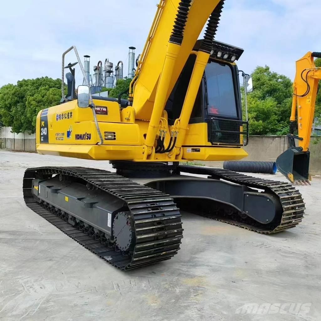 Komatsu PC 240 LC-8 Vikšriniai ekskavatoriai