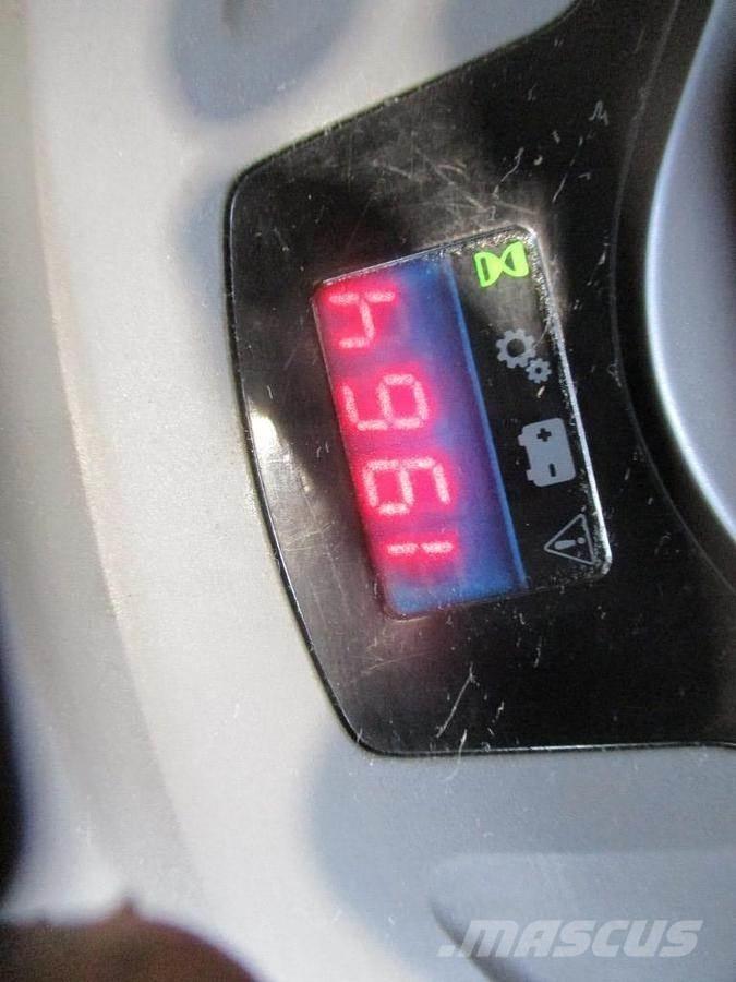 Toyota SPE 120L Rankiniai vėžimėliai