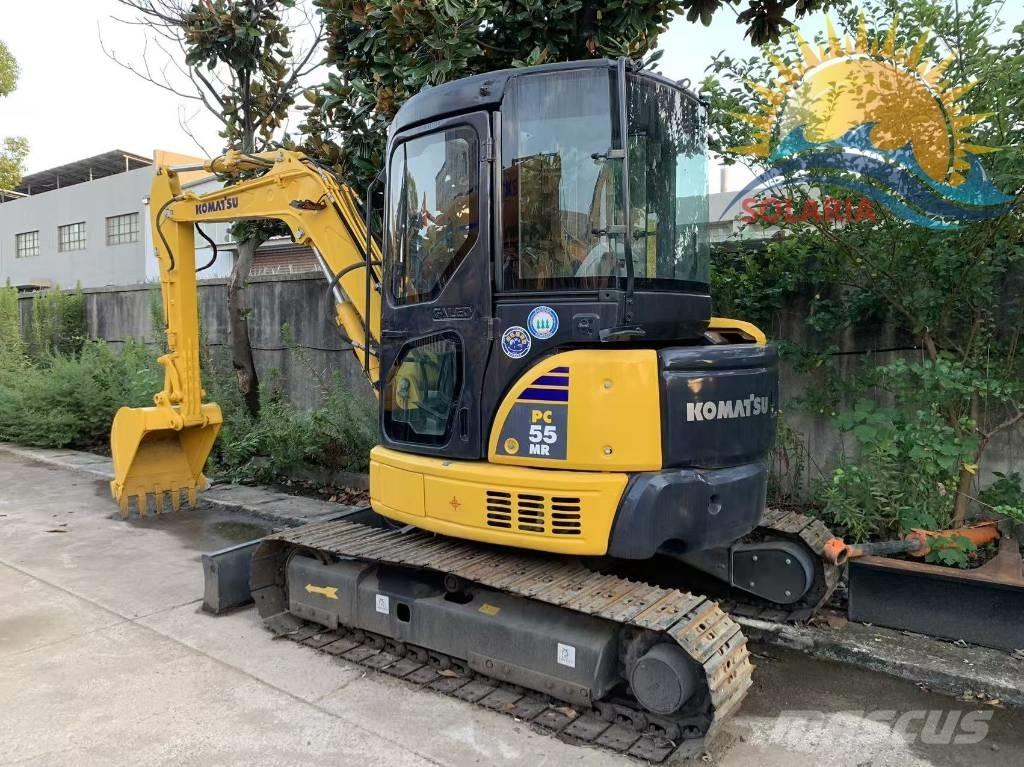 Komatsu PC 55 MR Vikšriniai ekskavatoriai