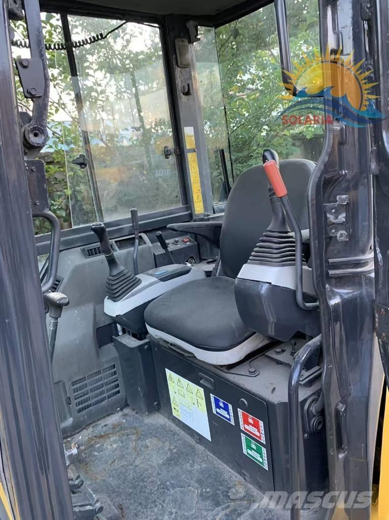 Komatsu PC 55 MR Vikšriniai ekskavatoriai