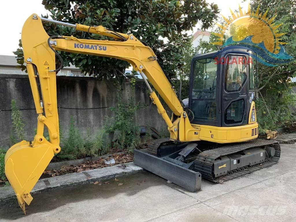 Komatsu PC 55 MR Vikšriniai ekskavatoriai