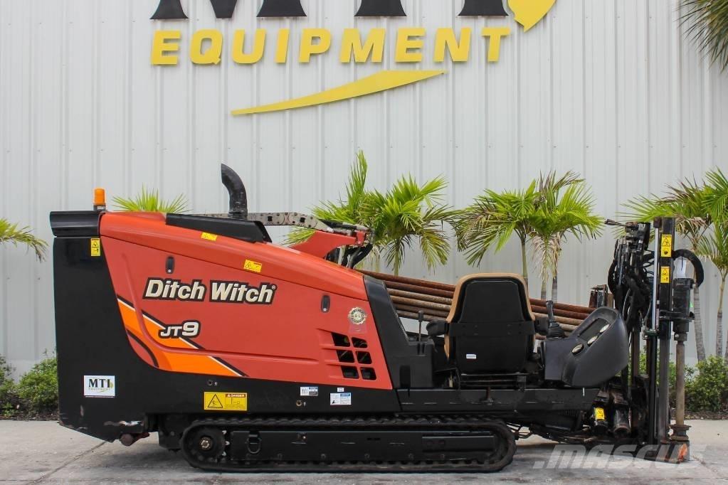 Ditch Witch JT9 Horizontali kryptinė gręžimo įranga
