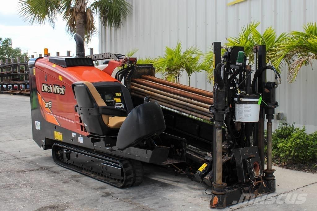 Ditch Witch JT9 Horizontali kryptinė gręžimo įranga