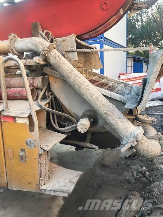 Putzmeister 46m Betono siurbliai