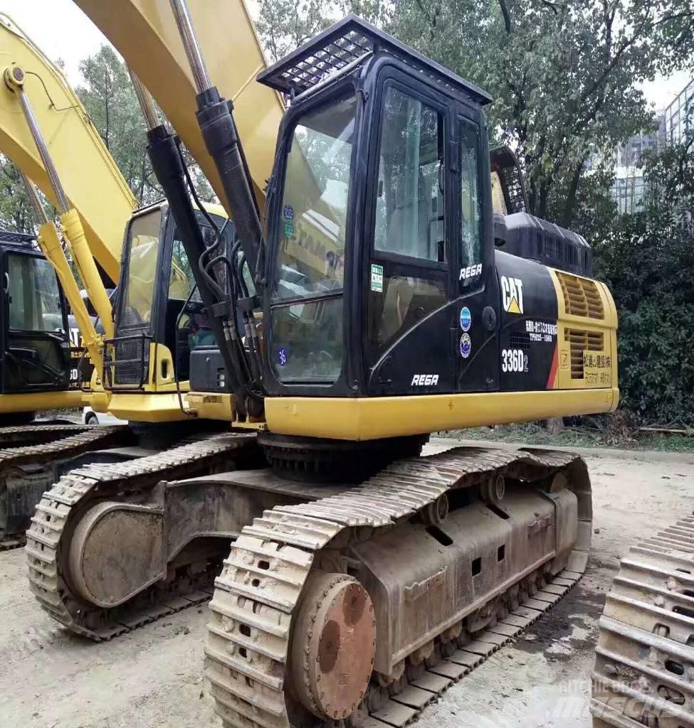 CAT 336 D Vikšriniai ekskavatoriai