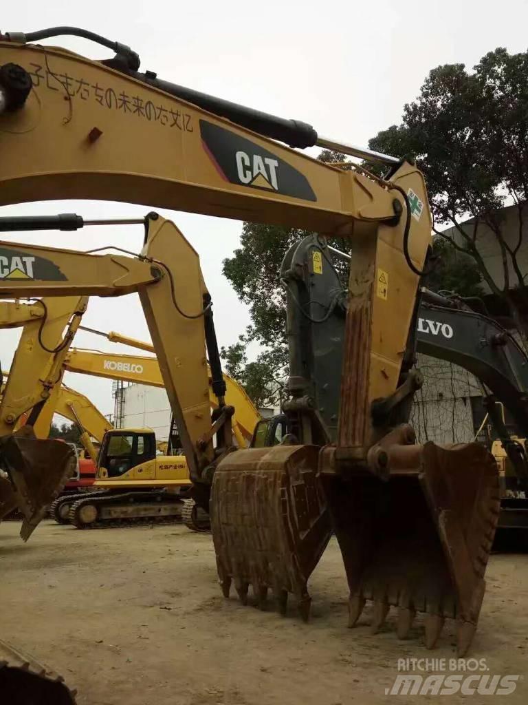 CAT 336 D Vikšriniai ekskavatoriai