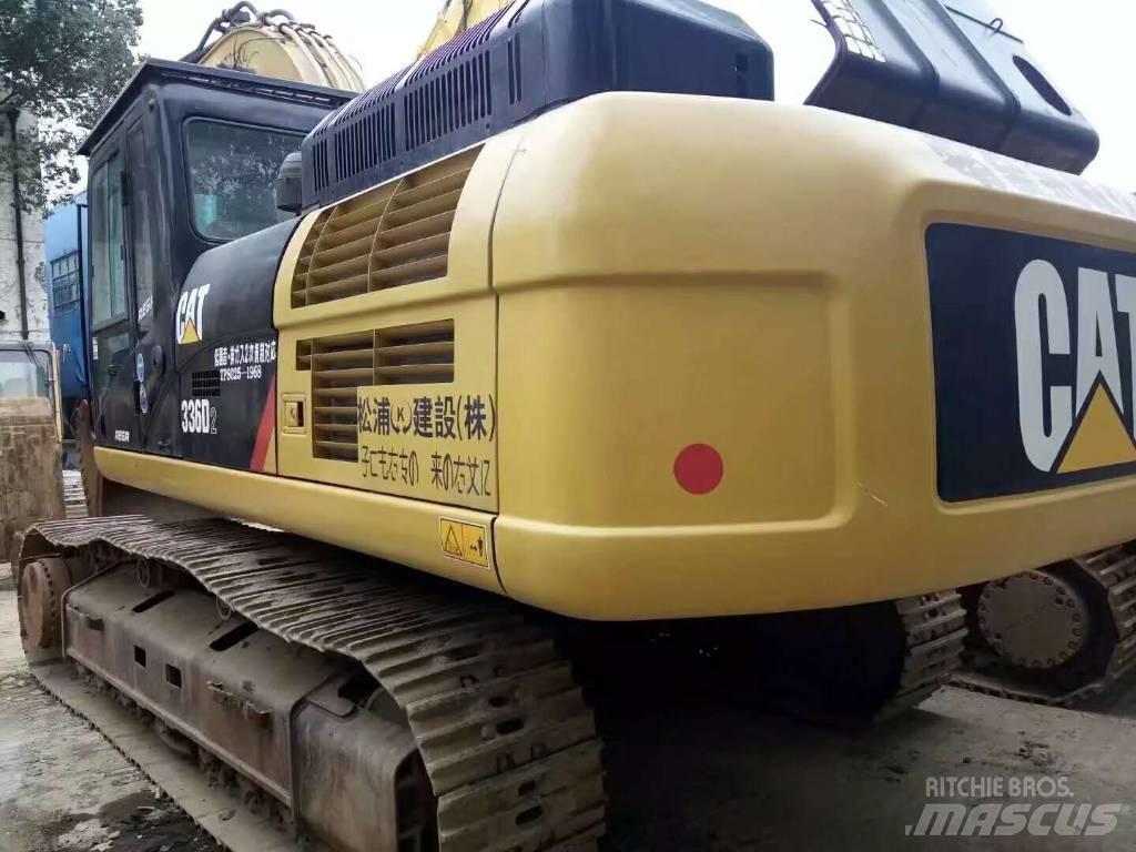 CAT 336 D Vikšriniai ekskavatoriai