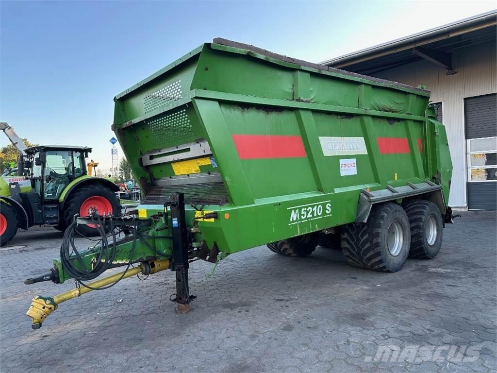 Bergmann M 5210 S Mėšlo barstytuvai