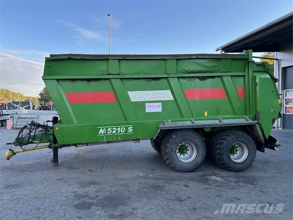 Bergmann M 5210 S Mėšlo barstytuvai