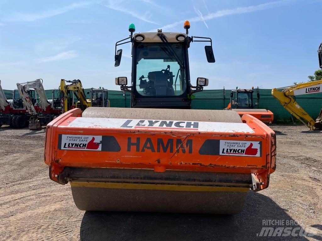 Hamm H 16 i Gruntiniai volai