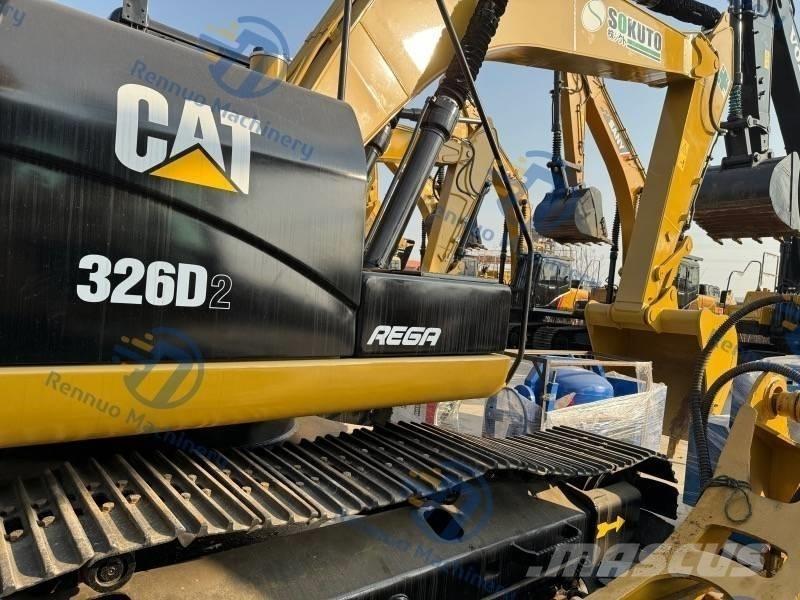 CAT 326D2 Vikšriniai ekskavatoriai