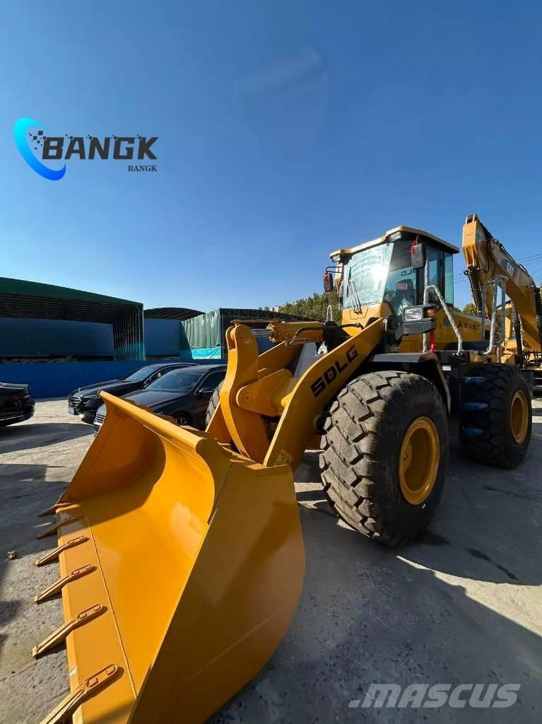 SDLG L 958 F Naudoti ratiniai krautuvai