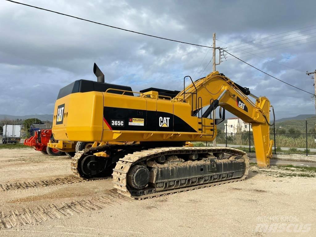 CAT 365 B L ME Vikšriniai ekskavatoriai