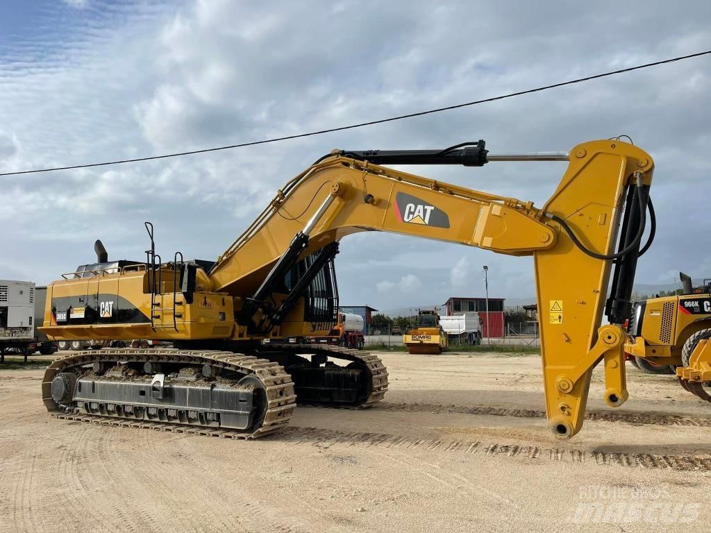 CAT 365 B L ME Vikšriniai ekskavatoriai