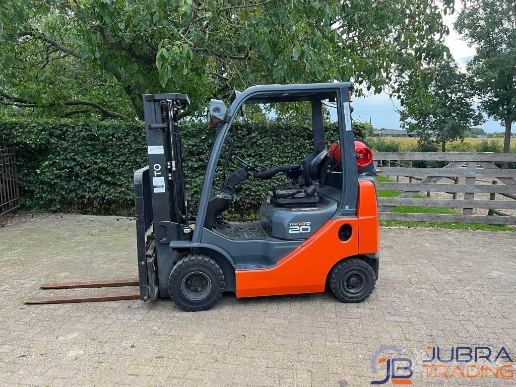 Toyota 02-8FGKF20 LPG (dujiniai) krautuvai