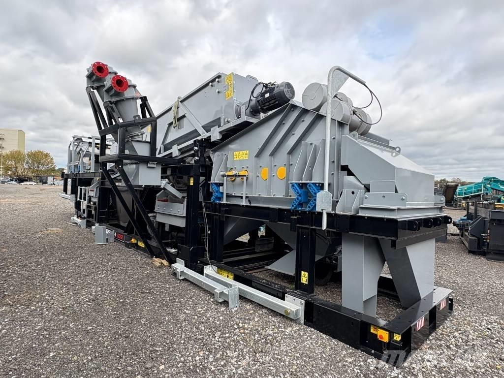 Terex aggwash 60-2 Užpildų gamybos įranga
