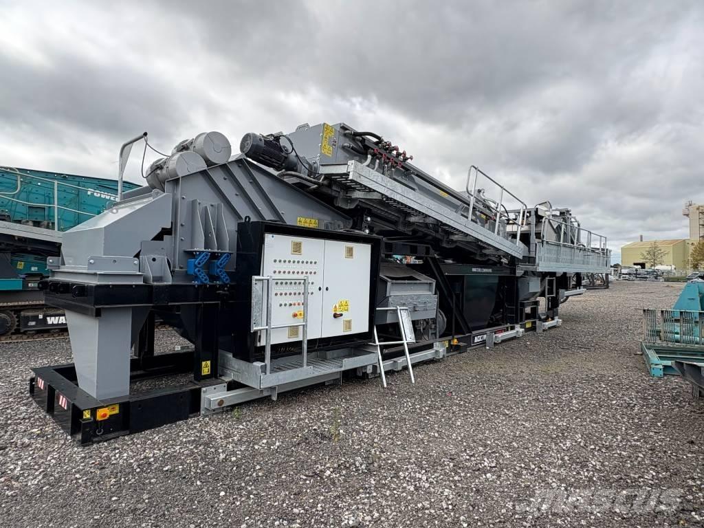 Terex aggwash 60-2 Užpildų gamybos įranga