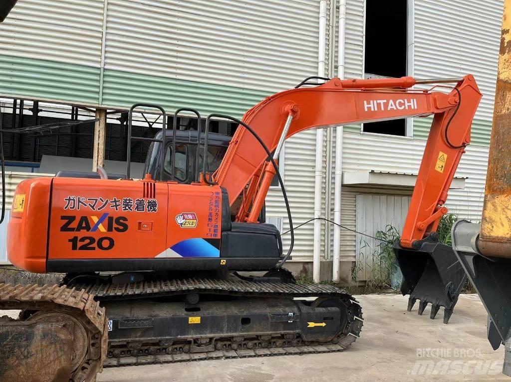 Hitachi ZX 120 Vikšriniai ekskavatoriai