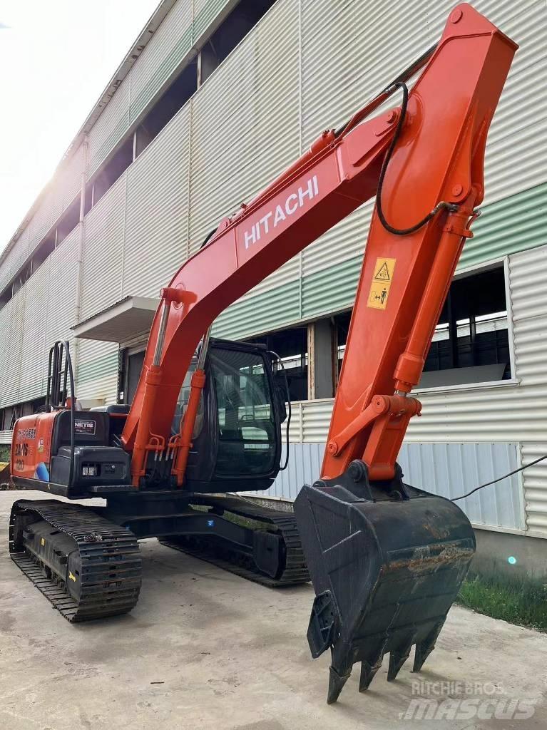 Hitachi ZX 120 Vikšriniai ekskavatoriai