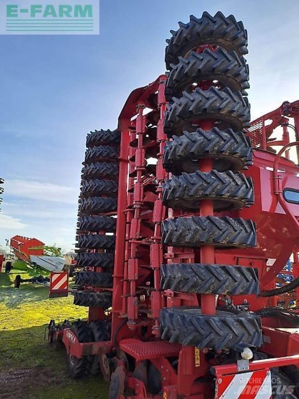 Horsch pronto 9dc Sėjimo technika