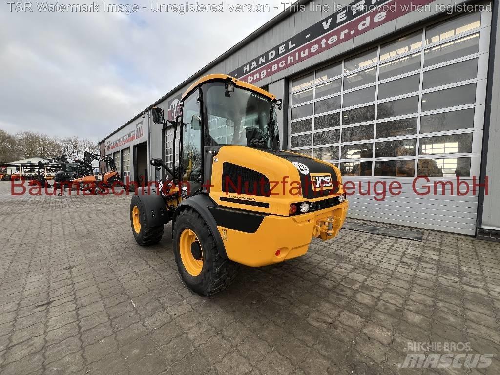 JCB 409 -gebraucht- Naudoti ratiniai krautuvai