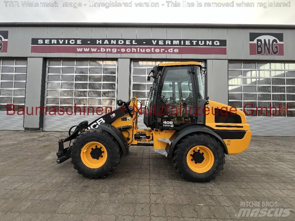 JCB 409 -gebraucht- Naudoti ratiniai krautuvai