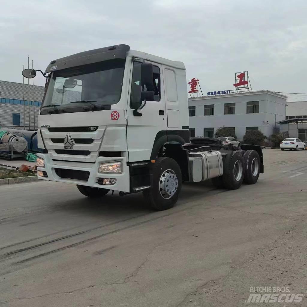 Howo 420 6x4 Naudoti vilkikai