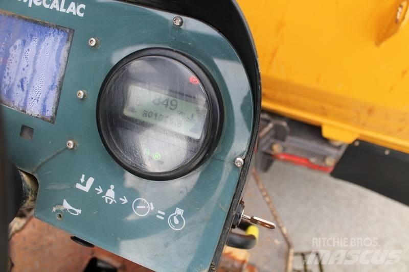 Mecalac TA 6 Statybiniai savivarčiai sunkvežimiai