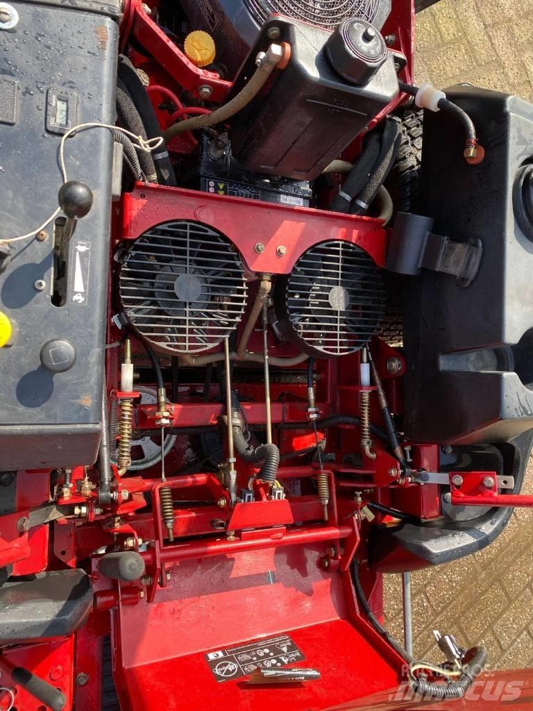 Ferris IS 600 Žoliapjovės su lankstiniu vairavimo mechanizmu